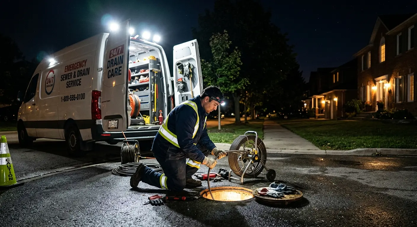 Sewer & Drain services in Manteca, CA